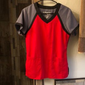 Grey’s anatomy active scrub top